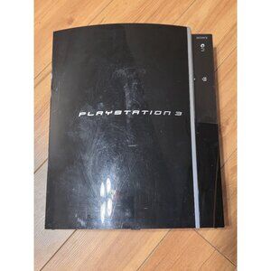 PlayStation 3 80gb Console Only Tested Working and Reset